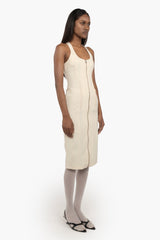 Sleek Panelled Dress