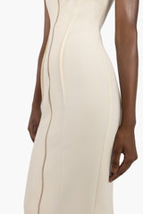 Sleek Panelled Dress