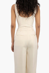 Draped Tailored Suit