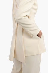 Draped Tailored Suit