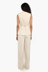 Sculptural Waistcoat Set