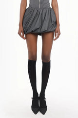 Twisted Parachute Skirt