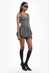 Twisted Parachute Skirt