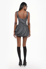 Twisted Parachute Skirt