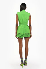 Twisted Parachute Skirt