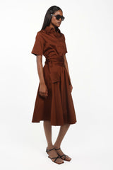 Hourglass Shirt Dress