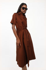 Hourglass Shirt Dress