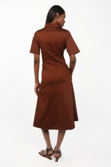 Hourglass Shirt Dress