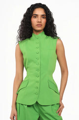 Sculptural Waistcoat