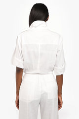 Panelled Tailored Trousers