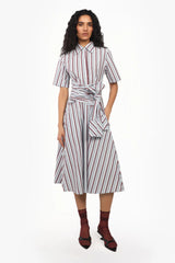 Hourglass Shirt Dress