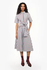 Hourglass Shirt Dress