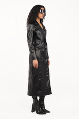 Tailored Leather Coat