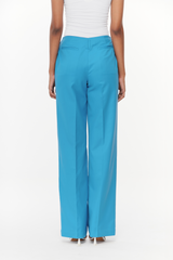 Sleek Straight-Leg Trousers
