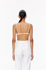 Adjustable Satin Bralette