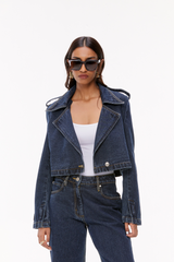 Boxy Denim Jacket