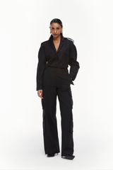 Tailored Cargo Trousers