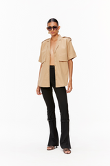 Tailored Biker Trousers