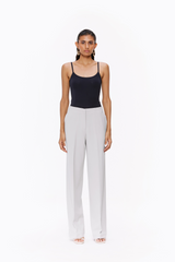 Minimalist Straight-Leg Trousers