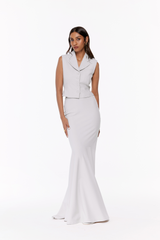 Notch-Collar Tailored Waistcoat