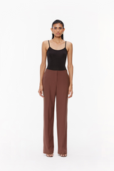 Minimalist Straight-Leg Trousers