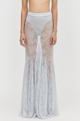 Lace Godet Skirt