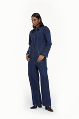 Denim Boiler Jumpsuit