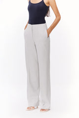 Minimalist Straight-Leg Trousers