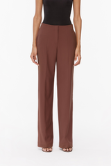 Minimalist Straight-Leg Trousers