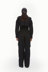 Tailored Cargo Trousers