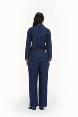 Denim Boiler Jumpsuit