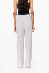 Minimalist Straight-Leg Trousers