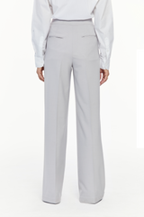 High Waisted Pleated Trousers
