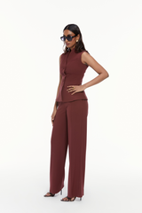 Panelled Minimalist Trousers