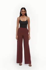 Panelled Minimalist Trousers