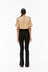 Deconstructed Shirt Set