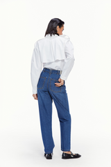 Faux Crease Jeans