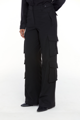 Tailored Cargo Trousers