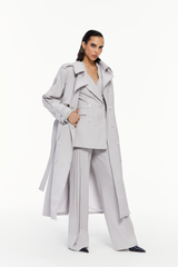 Signature Three Piece Trench Suit