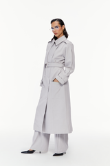 Double-Breasted Trench Coat