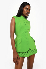 Twisted Parachute Skirt