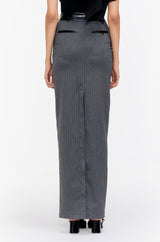 Contoured Three-Piece Skirt Suit