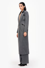 Longline Sculpted Coat