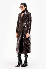 Tailored Leather Coat