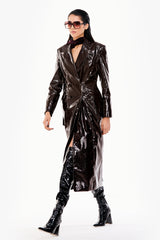 Tailored Leather Coat