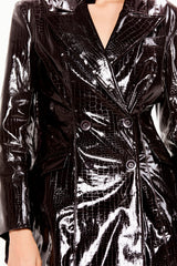 Tailored Leather Coat