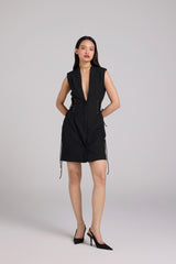 Hourglass Waistcoat Dress