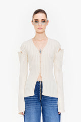 Multi-Way Knit Cardigan