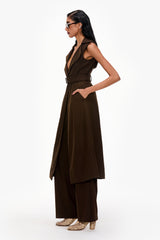 Tailored Longline Waistcoat