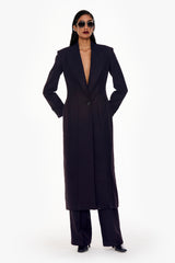 Longline Sculpted Coat